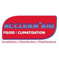Acclean'air logo - Similar company to Sani Access - Rénovation Salle De Bain