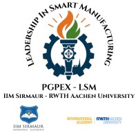 IIM SIRMAUR - PGPEXLSM logo - Similar company to S D Engineering Works