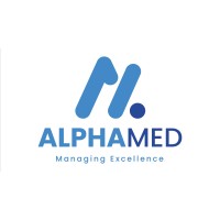 Alpha Med logo - Similar company to Al Estisharion - D.W.T