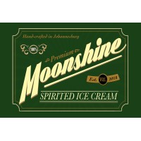 The Moonshine Ice Cream Company logo - Similar company to Ice Cream Emergency