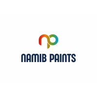Namib Paints logo - Similar company to Namibia Ship Chandlers