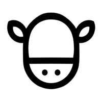 Dancing Cow logo - Similar company to Mr. Move