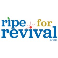 Ripe For Revival logo - Similar company to Vortex De-Pollution (Usa) Llc