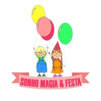 Sonho Magia e Festa - Buffet Infantil a Domicílio logo - Similar company to Buffet Show Circus