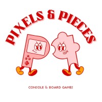Pixels and Pieces logo - Similar company to Aston Abode