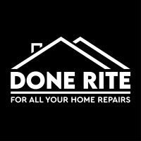 DoneRite Home Repairs logo - Similar company to Kustom Engineering