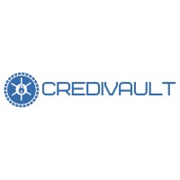 CrediVault logo - Similar company to Arrm.Io Technology