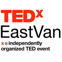 TEDxEastVan logo - Similar company to Saffron Creative