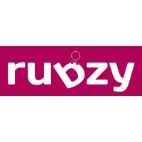 Rubzy.com logo - Similar company to Boosted Stripes