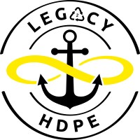 Legacy HDPE logo - Similar company to Custom Plastic Fabrications