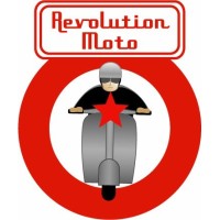 Revolution Moto Inc. / Wine Country Vespa logo - Similar company to The Brand Incubator