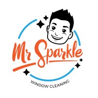 Mr Sparkle Window Cleaning logo - Similar company to Self Cared