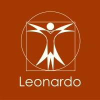 Leonardo logo - Similar company to Bump - Géoservices
