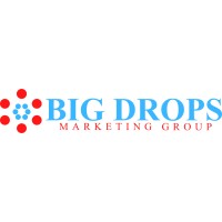 Big Drops Marketing Group logo - Similar company to Geniads - Performance Network