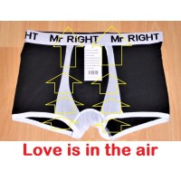 Mr Right Underwear logo - Similar company to Oh Yeahh! - Your Daily Dose Of Happiness