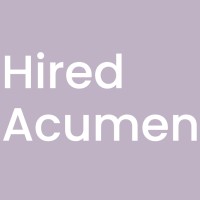 Hired Acumen (an OfficeTroops brand) logo - Similar company to Industry Experts Dynamics