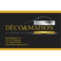 DÉCO&MAISON SÀRL logo - Similar company to Deals Catalyst