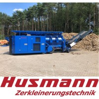 Husmann Zerkleinerungs- Kompostierungstechnik logo - Similar company to Mobitrade Recycling