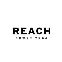 Reach Power Yoga logo - Similar company to Gurney Becker & Bourne