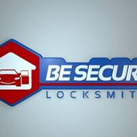 Be Secure Locksmith logo - Similar company to Locksmith Orlando | Locksmith Unit