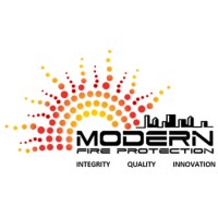 Modern Fire Protection logo - Similar company to Fire Industry Training