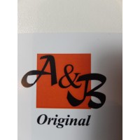 A&B ORIGINAL WOOD WORKING   Design-manufacturing logo - Similar company to The Still Collective