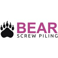 BEAR Screw Piling logo - Similar company to Zero Digg Ground Screw