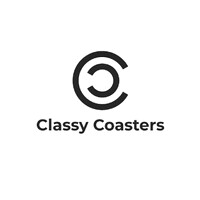 Classy Coasters logo - Similar company to Studio Torch