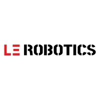 LE Robotics logo - Similar company to Black Racks S.L