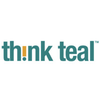 Think Teal logo - Similar company to Kkfreelancer.In