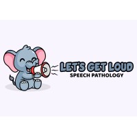 Let's Get Loud Speech Pathology logo - Similar company to Helpco Medical Supplies