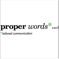 Properwords logo - Similar company to Awan