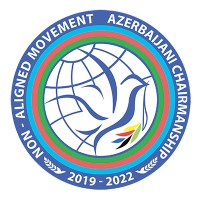 Azerbaijani Chairmanship to the Non-Aligned Movement logo - Similar company to Smartnation.Az
