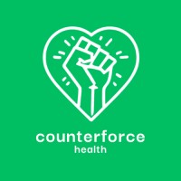 Counterforce Health logo - Similar company to Piramittek Ar-Ge Yazılım
