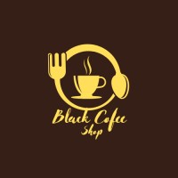 Black Cofee Shop logo - Similar company to Imc Company