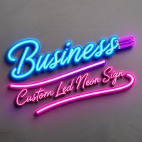 Business Custom LED Neon Sign logo - Similar company to Solas Neon Sign