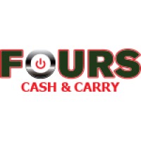 Fours Cash and Carry logo - Similar company to Ca Sales