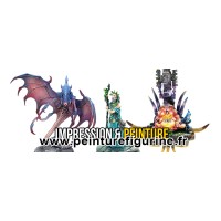 Studio Peinture Figurine - peinturefigurine.fr logo - Similar company to Darkside