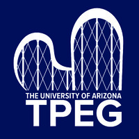Theme Park Entertainment Group @ UArizona logo - Similar company to Penn State Tpeg