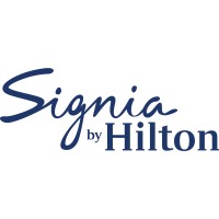 Signia by Hilton logo - Similar company to Yomoyo