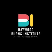 The Haywood Burns Institute logo - Similar company to Joan Collaborative