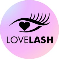 LoveLash logo - Similar company to We Are Crepe