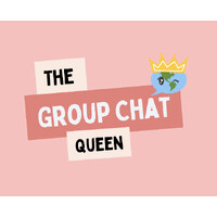 The Group Chat Queen logo - Similar company to Genztea