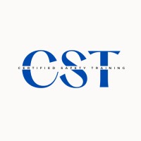 Certified Safety Training logo - Similar company to Certified Safety Training