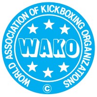 World Association of Kickboxing Organizations WAKO logo - Similar company to Wako Inc