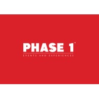 Phase 1 Events and Experiences logo - Similar company to Event-U-All