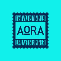 AORA travel planner logo - Similar company to Kostner Group 1947