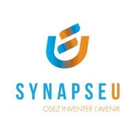 Synapse U logo - Similar company to Vie Foundation ( Values - Integrity - Evolution)