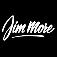 Jim More logo - Similar company to Mvd Racewear