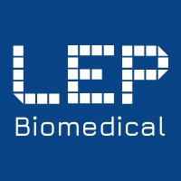 LEP Biomedical logo - Similar company to Quick9 Golf